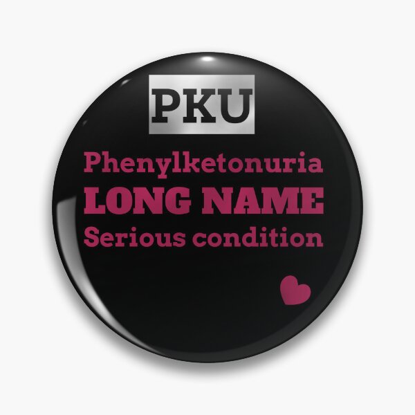 Item preview, PKU long name designed and sold by DTD-Tees.