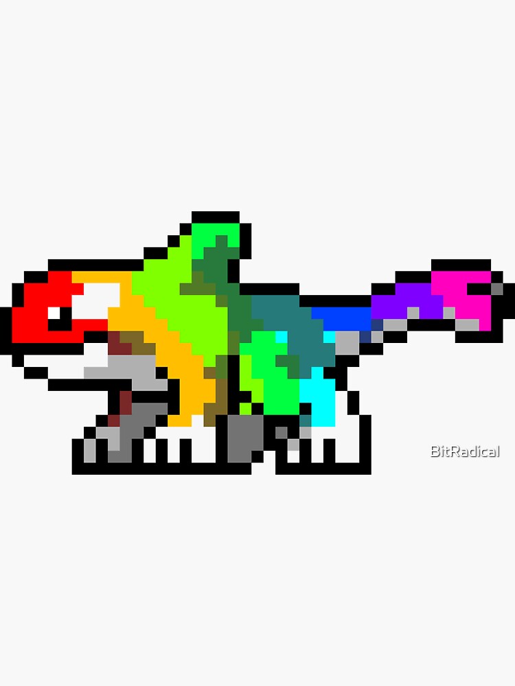 Rivals of Aether Rainbow Orcane Pixel Pal