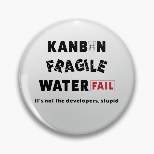 Artikelvorschau, Zerbrechlicher Kanban-Wasserausfall entworfen und verkauft von Incognito Design.
