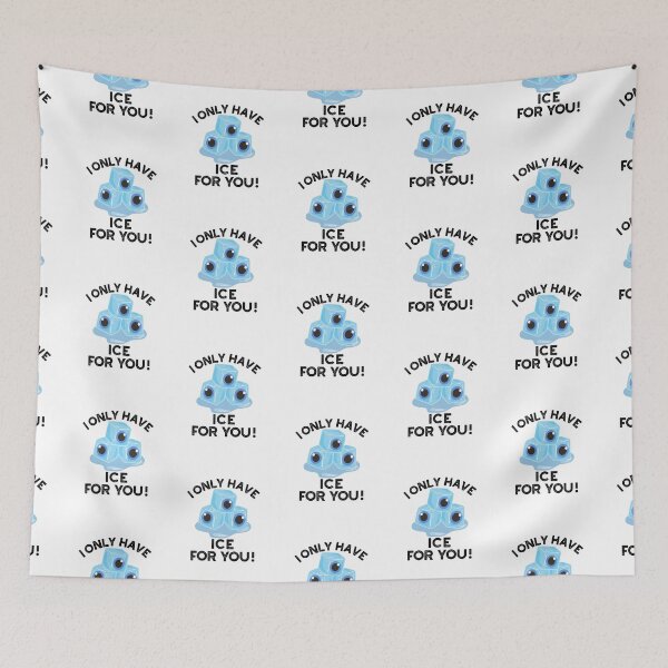 Item preview, I Only Have Ice For You Funny Eye Puns  designed and sold by punnybone.