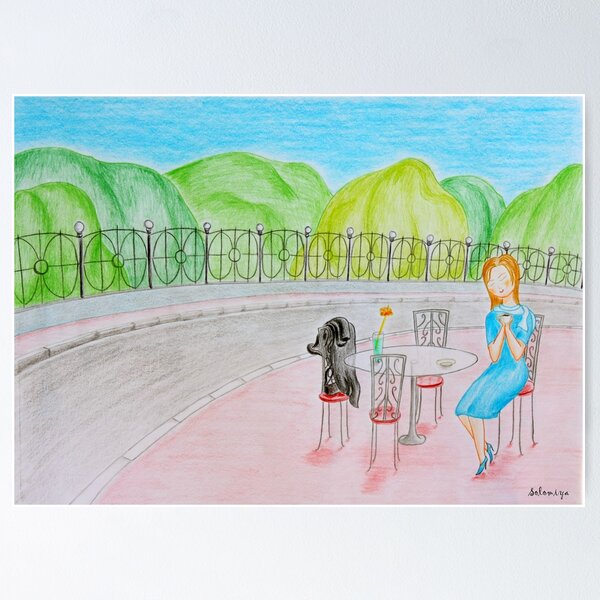 Item preview, Outdoor cafe designed and sold by Solotry.