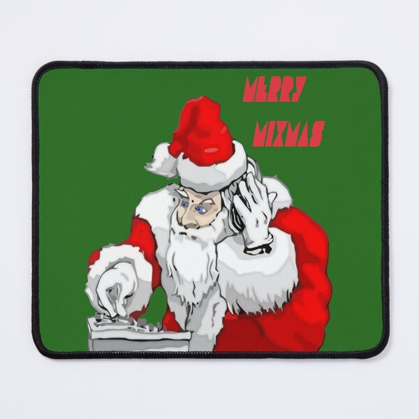 Item preview, Merry Mixmas Santa Claus DJ  Christmas Party designed and sold by taiche.