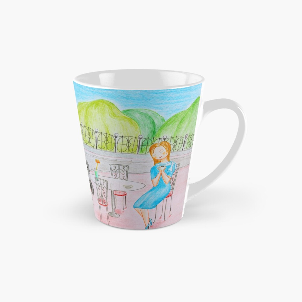 Item preview, Tall Mug designed and sold by Solotry.