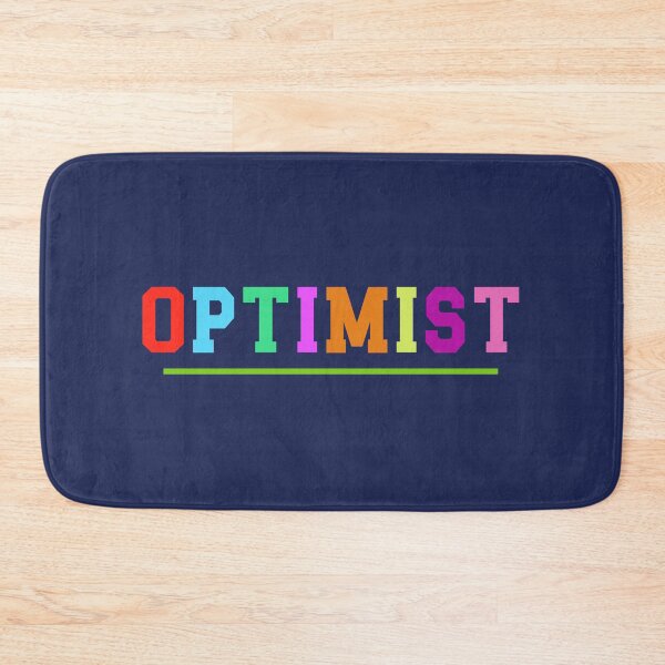 Item preview, Optimist, Positive Vibes, Motivational Quote designed and sold by DesignHouse07.