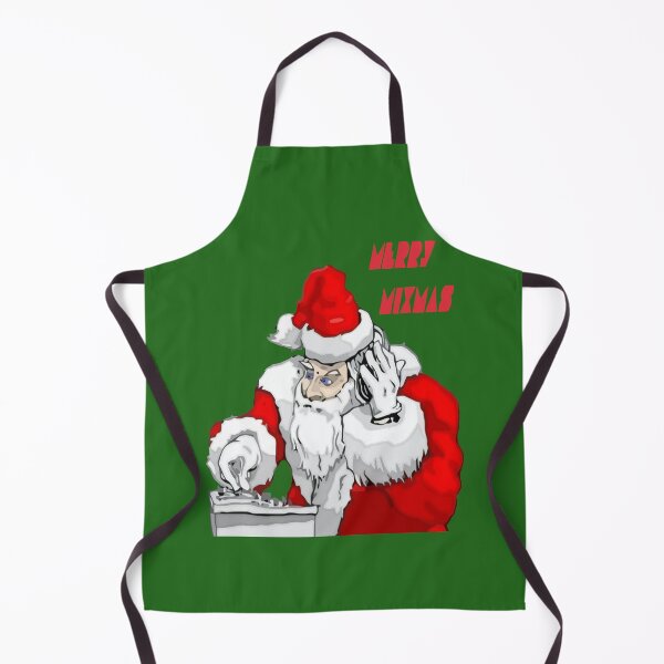 Item preview, Merry Mixmas Santa Claus DJ Christmas Party designed and sold by taiche.