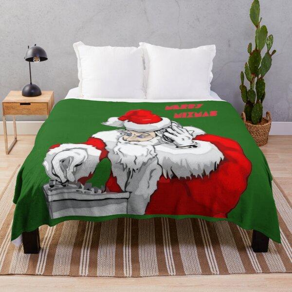 Item preview, Merry Mixmas Santa Claus DJ  Christmas Party designed and sold by taiche.