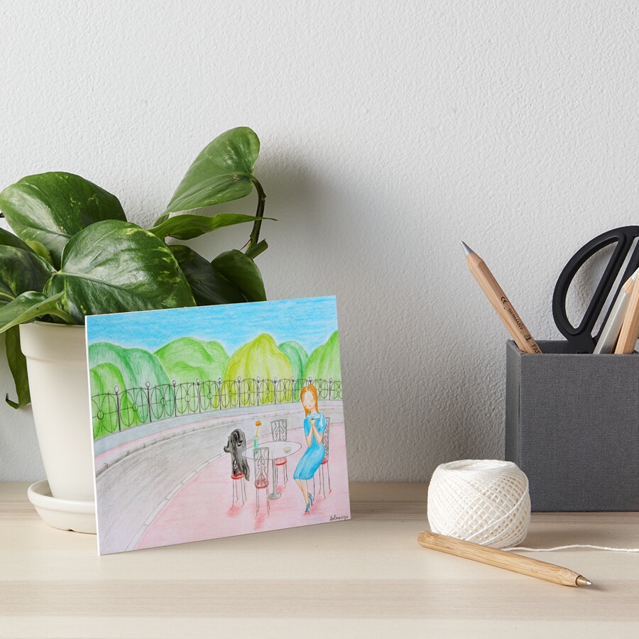 Item preview, Art Board Print designed and sold by Solotry.