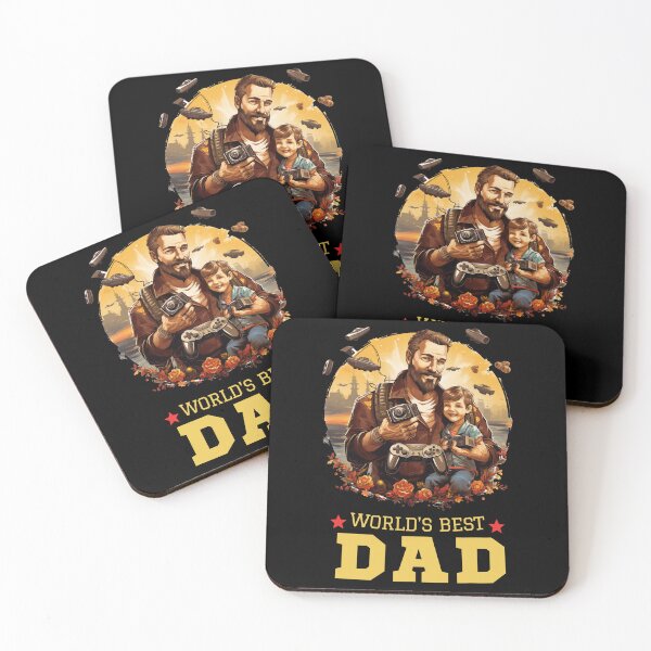 Item preview, World best dad designed and sold by Mateusz Majcherek.