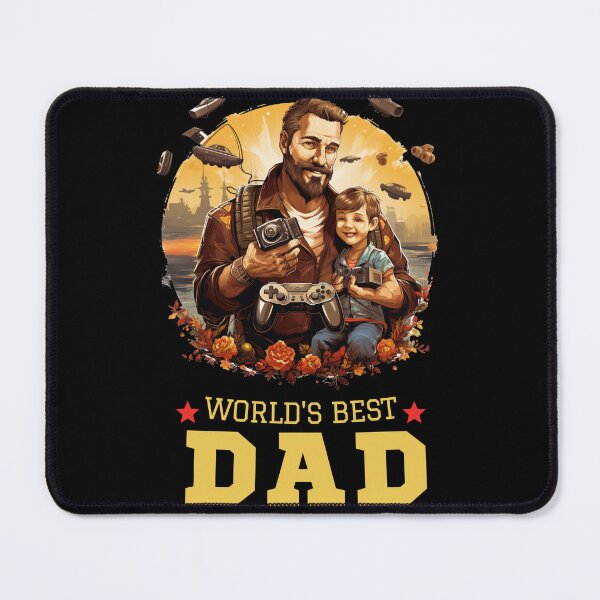 Item preview, World best dad designed and sold by Mateusz Majcherek.