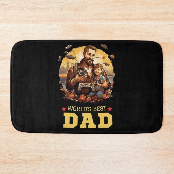 Item preview, World best dad designed and sold by Mateusz Majcherek.