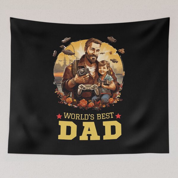 Item preview, World best dad designed and sold by Mateusz Majcherek.
