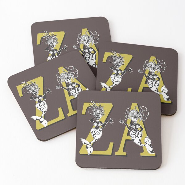 Item preview, African legends Mermaids from South Africa designed and sold by KEROMERO.