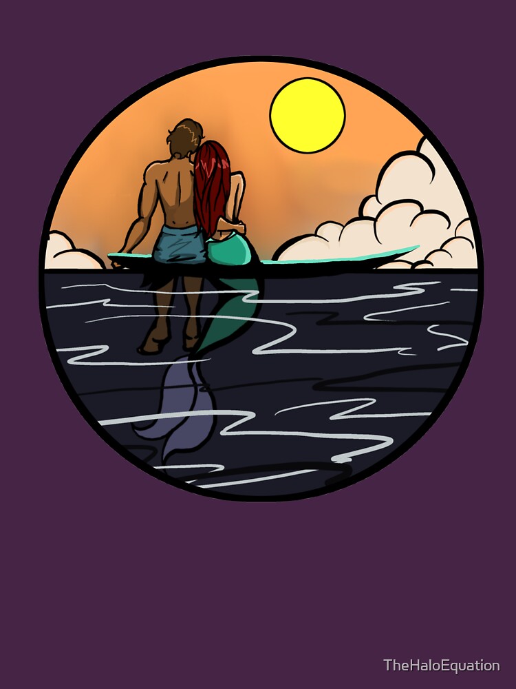 "The End of Summer" Tshirt by TheHaloEquation Redbubble sunset t