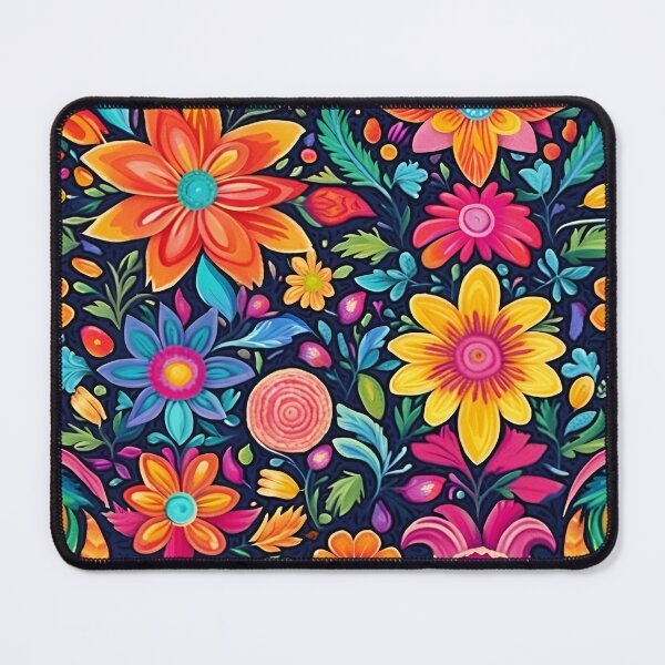 Item preview, Floral vibrant pattern, inspired by nature designed and sold by artbelka.