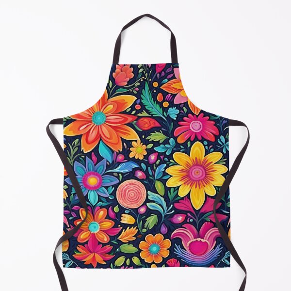 Item preview, Floral vibrant pattern, inspired by nature designed and sold by artbelka.