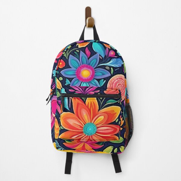 Item preview, Floral vibrant pattern, inspired by nature designed and sold by artbelka.