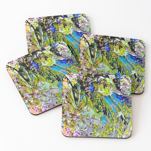 Item preview, Psychedelic Colorful Hippie Art Style designed and sold by SoulArtSara.