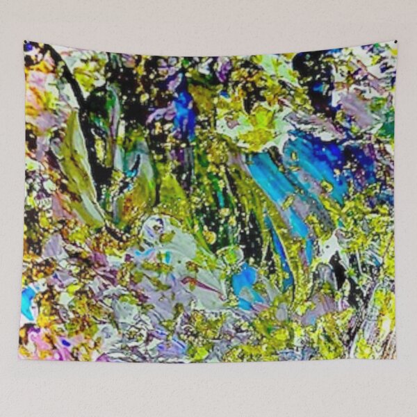 Item preview, Psychedelic Colorful Hippie Art Style designed and sold by SoulArtSara.