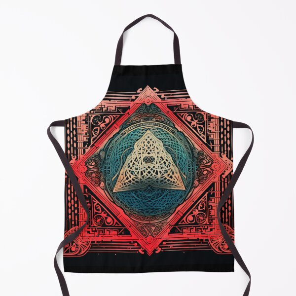 Item preview, Abstract Triangle T-Shirt designed and sold by Beyond The Veil.