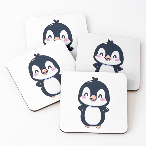 Item preview, Penguin Kawaii designed and sold by Toshini Design.