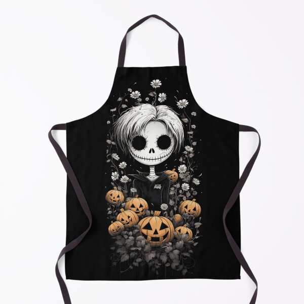Item preview, Smiling Ghost Among Pumpkins and Flowers - Bradley designed and sold by MarcinCollie.