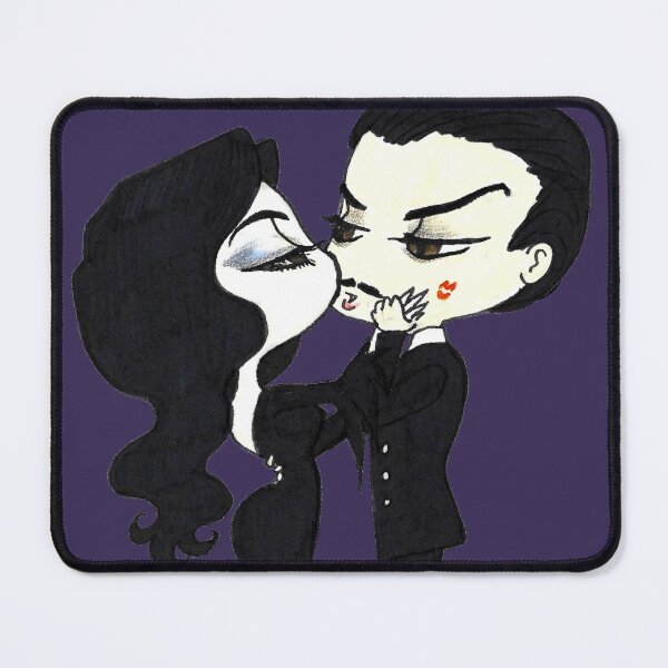 Item preview, Morticia & Gomez designed and sold by MrandMrsXanthus.