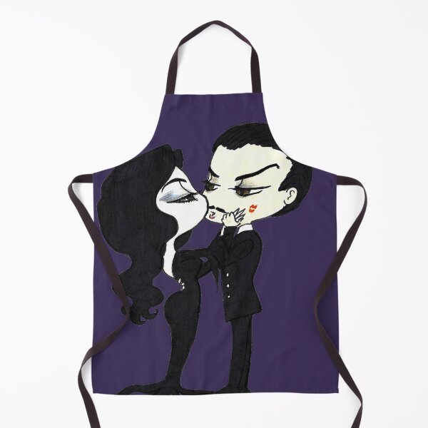 Item preview, Morticia y Gómez designed and sold by MrandMrsXanthus.