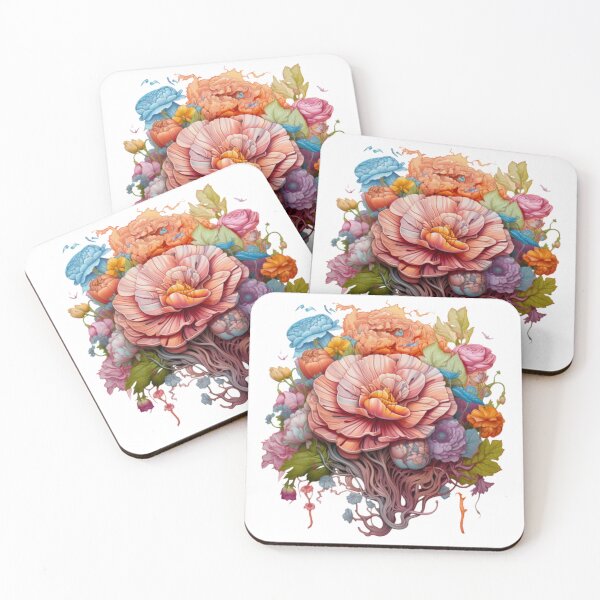 Item preview, Floral Art designed and sold by -DEEWOLF-.