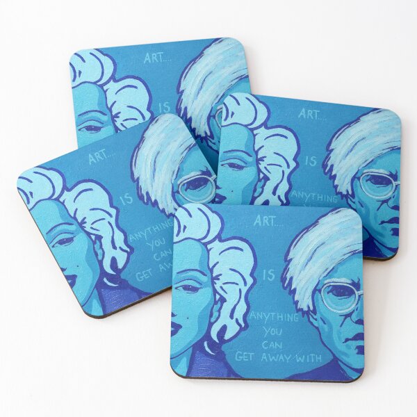Item preview, Homage to Marilyn Monroe and Andy Warhol designed and sold by Johnnie55.