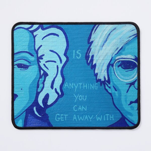 Item preview, Homage to Marilyn Monroe and Andy Warhol designed and sold by Johnnie55.
