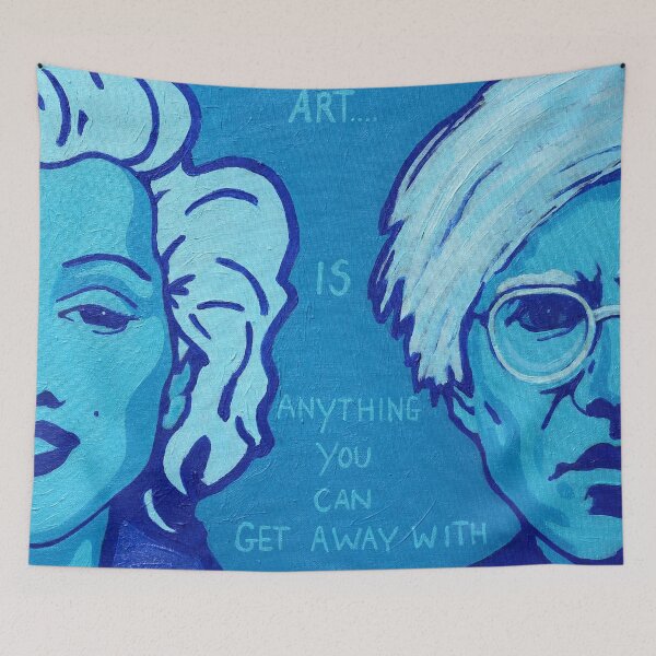 Item preview, Homage to Marilyn Monroe and Andy Warhol designed and sold by Johnnie55.