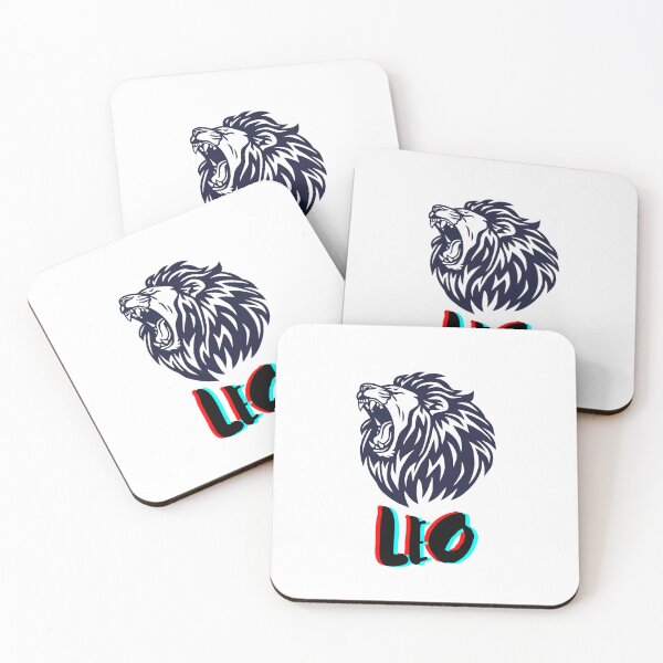 Item preview, Leo zodiac sign  designed and sold by Navuniverse.