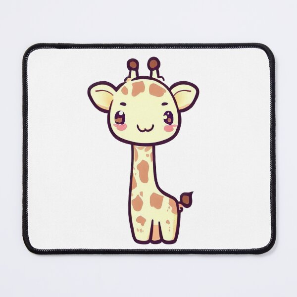 Item preview, Giraffe Kawaii designed and sold by Toshini Design.