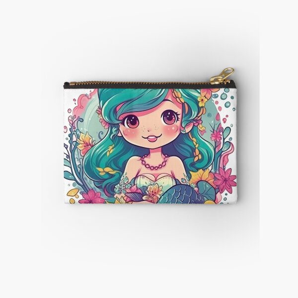 Item preview, Serenely Mermaid Sleeping: Whimsical Oceanic Design designed and sold by DooodleGod.