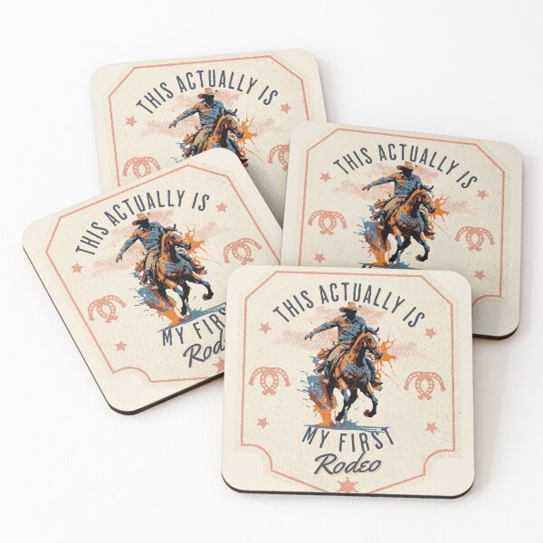 Item preview, This actually is my first rodeo designed and sold by Tee-Craftify.
