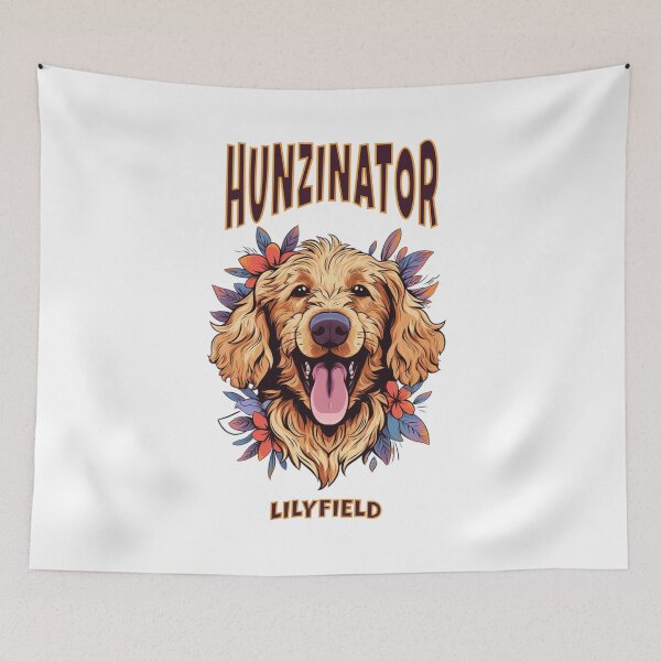 Item preview, "Labradoodle Dawg Edition" by Hunzinator designed and sold by HUNZINATOR.