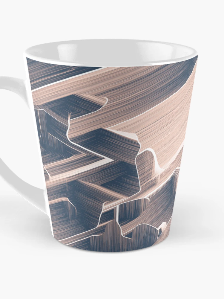 Thumbnail 3 of 4, Coffee Mug, Galactic Rhapsody designed and sold by TiwGenerative.