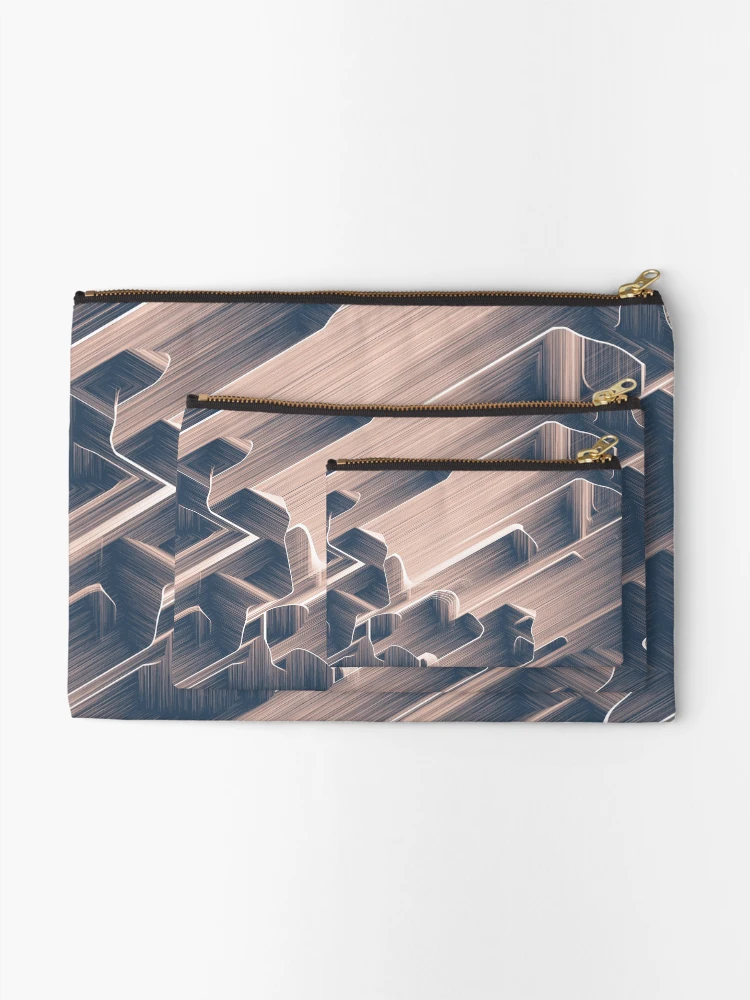 Thumbnail 2 of 4, Zipper Pouch, Galactic Rhapsody designed and sold by TiwGenerative.