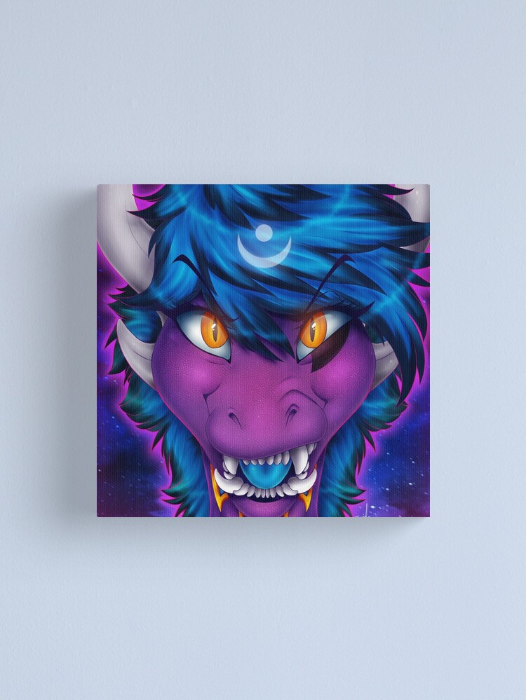 Discover Dragons Wrath  | Canvas Print