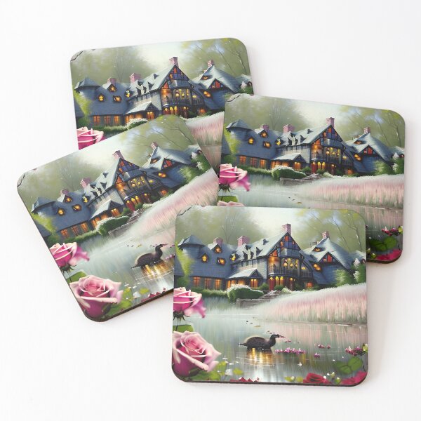 Item preview, A wonderful Flower World Fantasy Garden designed and sold by PixieDustAIArt.