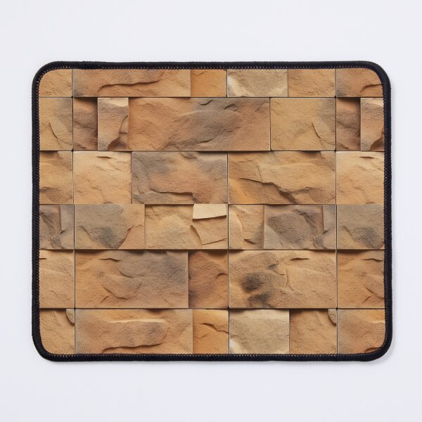 Item preview, Brown Sand Stone Brick Wall Texture designed and sold by Sturdust.