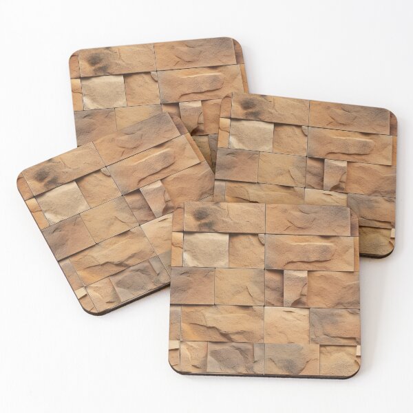 Item preview, Brown Sand Stone Brick Wall Texture designed and sold by Sturdust.
