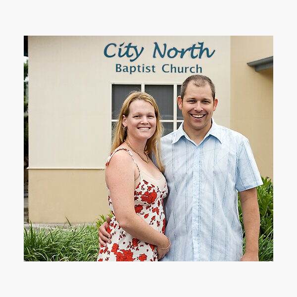 Dave and Kelly Photographic Print