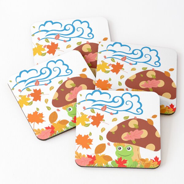 Item preview, Frog and Mushroom designed and sold by NitaBond.