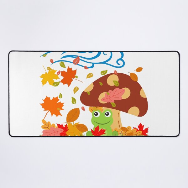 Item preview, Frog and Mushroom designed and sold by NitaBond.