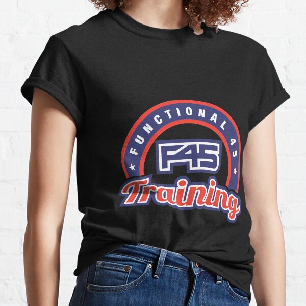 F45 Training Review T Shirts for Sale Redbubble