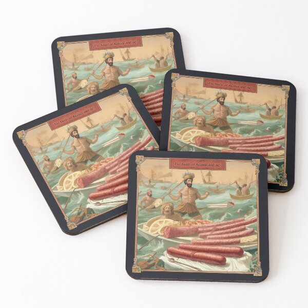 Item preview, The Battle of Salamis (#05) [Create a set!] designed and sold by SolidEarthArt.