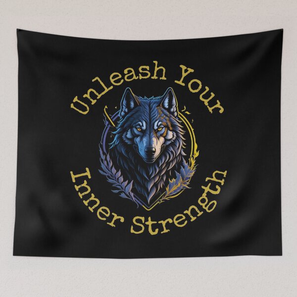 Item preview, Wolf Is My Spirit Animal designed and sold by YrtemmyS.