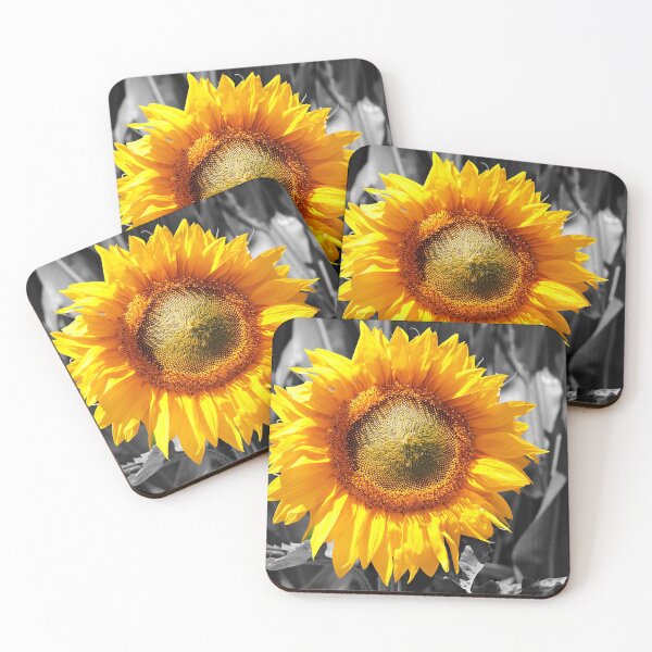Item preview, Sunflower Colour Splash designed and sold by PatternTitan.