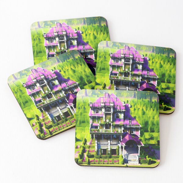 Item preview, A wonderful Flower World Fantasy Garden designed and sold by PixieDustAIArt.
